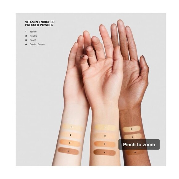 NWB Bobbi Brown Vitamin Enriched Pressed Powder Neutral 8g - Picture 5 of 5